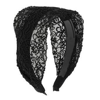 Elegant Lace Headband for Girls 5.91"x4.72" 1 pc