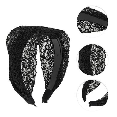 Elegant Lace Headband for Girls 5.91"x4.72" 1 Pc