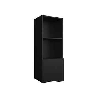 Salem Wall Cabinet with 1 Door and 3 Shelves