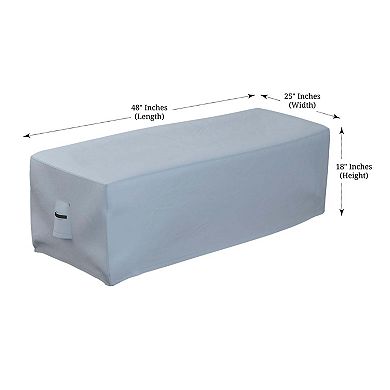 Covers&All Rectangular Fire Pit Cover, Rectangle shape