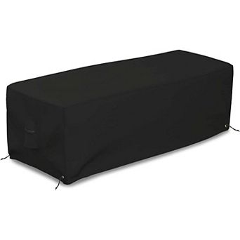 Covers&All Rectangular Fire Pit Cover, Rectangle shape