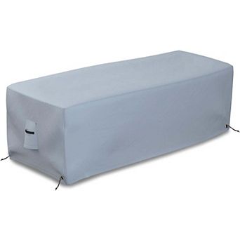 Covers&All Rectangular Fire Pit Cover, Outdoor Heavy Duty Waterproof UV & Weather Resistant