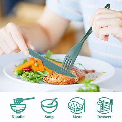 Flatware Cutlery Set With Chopsticks