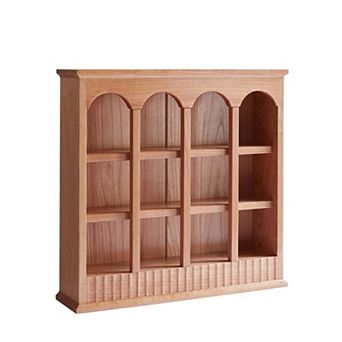 Cherry Wood Cabinet with Sturdy Craftsmanship and Timeless Storage Design