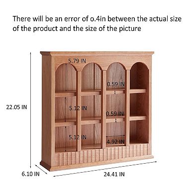 Cherry Wood Cabinet with Sturdy Craftsmanship and Timeless Storage Design