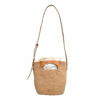 Others Crossbody Sisal Bag