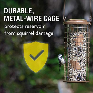 Squirrel Stumper Wild Bird Feeder