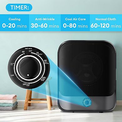 Compact Washer And Dryer Combo Set