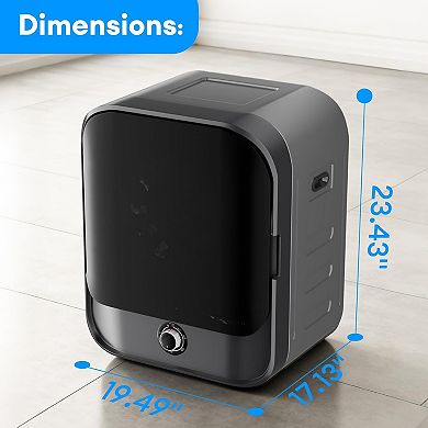 Compact Washer And Dryer Combo Set