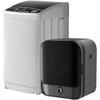 Compact Washer And Dryer Combo Set
