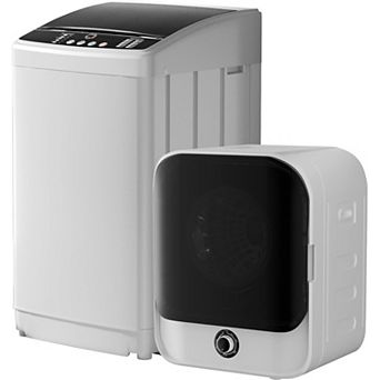 Compact Washer And Dryer Combo Set