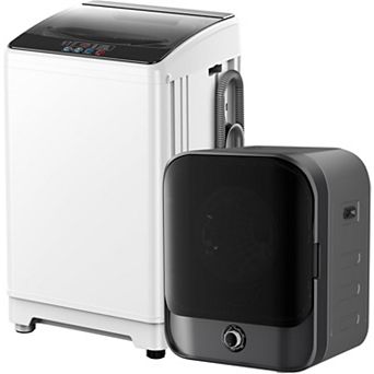 Compact Washer And Dryer Combo Set