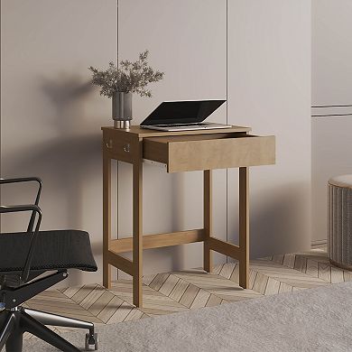 Yaak Desk, 1 Drawer, 4 Legs