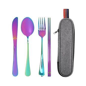 Reusable Travel Utensils With Case