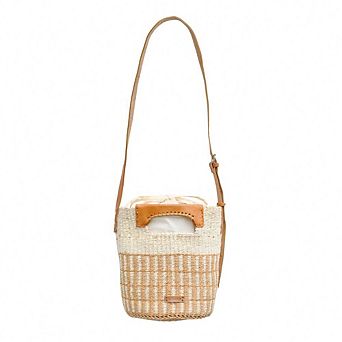 Others Crossbody Sisal Bag