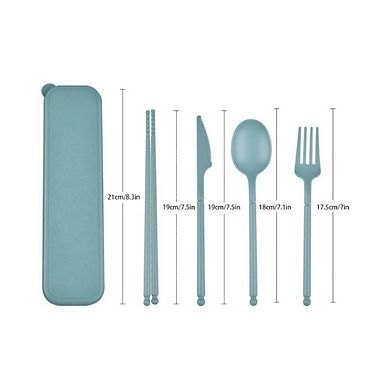 Dishwasher Safe Camping Utensil Set