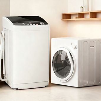 19 lbs Compact Washer And 13lbs Dryer Combo Set