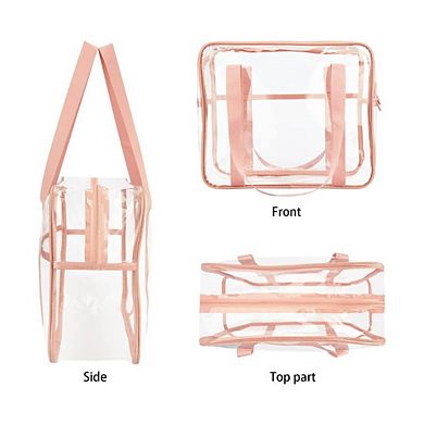 Extra Large Transparent Pvc Tote Bag