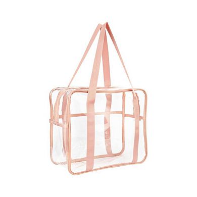 Extra Large Transparent Pvc Tote Bag
