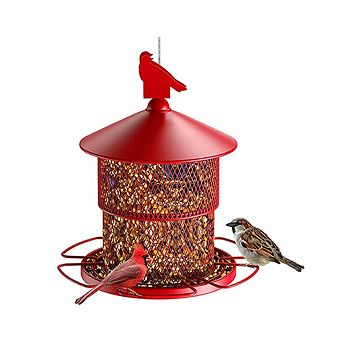 Hanging Metal Retractable Bird Feeder