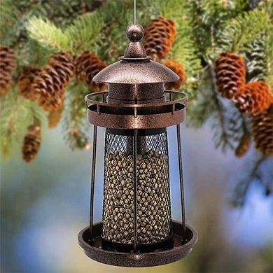 Lighthouse Shaped Bird Feeder