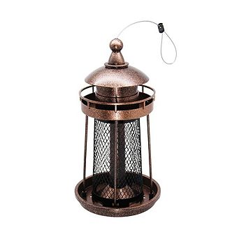 Lighthouse Shaped Bird Feeder
