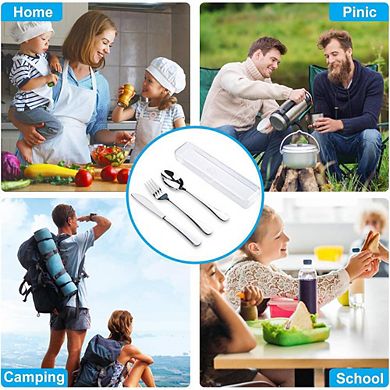 4-Piece Premium Travel Utensils