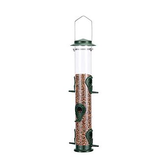 Metal Tube Bird Feeder