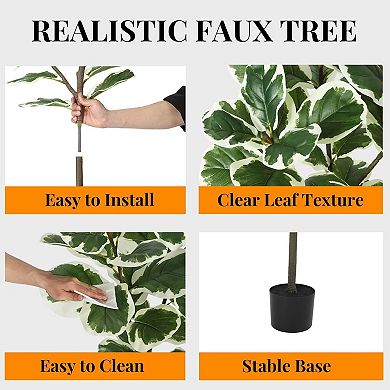 Artificial Fiddle Leaf Fig Tree
