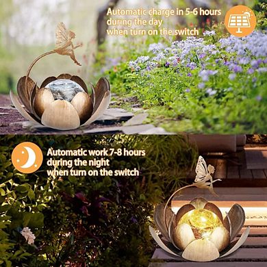 Outdoor Solar Lantern Fairy Light - 1 piece