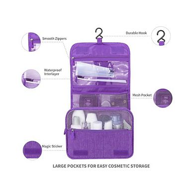 Travel Bag With Hanging Hook