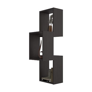 Olean Wall Shelf, 3 Shelves