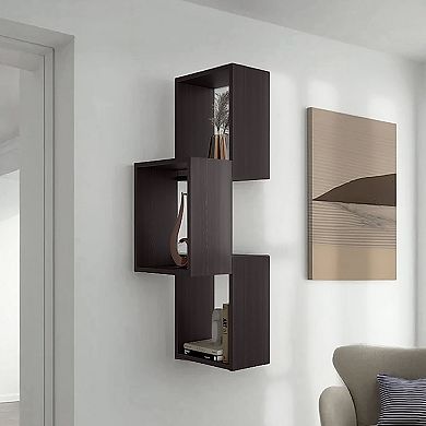 Olean Wall Shelf, 3 Shelves