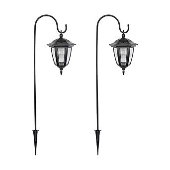 Landscape Led Outdoor Garden Lantern - 2 pieces