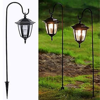 Landscape Led Outdoor Garden Lantern - 2 pieces