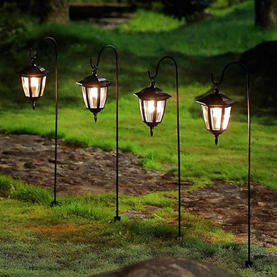 Landscape Led Outdoor Garden Lantern - 2 pieces