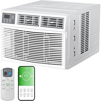 12,000 BTU Window Air Conditioner With Remote Control