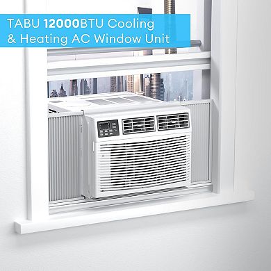 12,000 BTU Window Air Conditioner With Remote Control