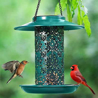 Solar Weather Resistance Bird Feeder