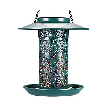 Solar Weather Resistance Bird Feeder