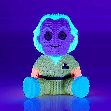 Handmade by Robots - Back to the Future - Dr. Emmett Brown #256 (Limited Edition Blacklight)