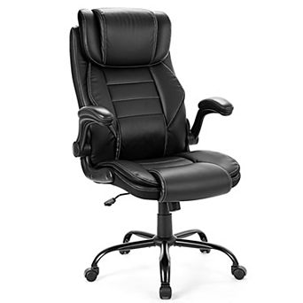 Ergonomic Office Chair with Pocket Spring Lumbar Support, Adjustable Headrest, Desk Chair