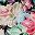 Green Pink Floral
