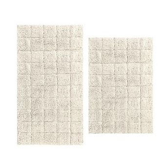 Summer Tile 220 GSF Non Skid Back Bath Rug Set - 2- Piece