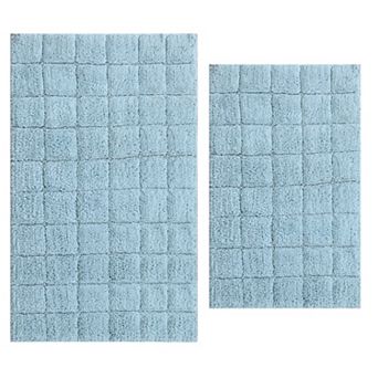 Summer Tile 220 GSF Non Skid Back Bath Rug Set - 2- Piece