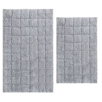 Summer Tile 220 GSF Non Skid Back Bath Rug Set - 2- Piece