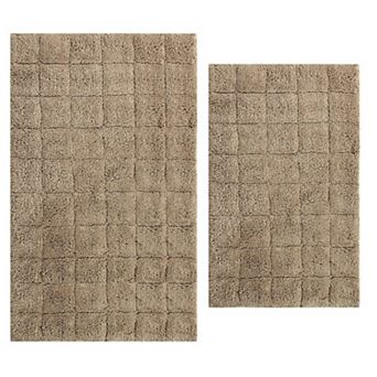 Summer Tile 220 GSF Non Skid Back Bath Rug Set - 2- Piece