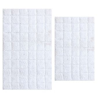 Summer Tile 220 GSF Non Skid Back Bath Rug Set - 2- Piece