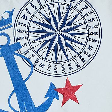 Ralph Lauren Navigator Cornice 100% Cotton Rod Pocket Lined Window Valance 50" x 17" Off White