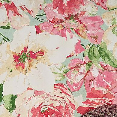 Angeline Cornice 100% Cotton Rod Pocket Lined Window Valance 50" x 17" Multi